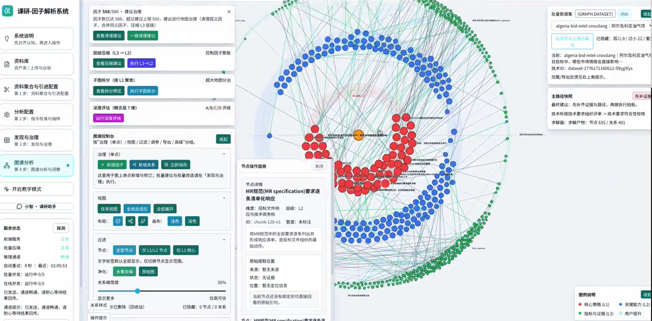 物资采购管理系统界面